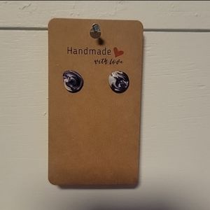 "Ugly Sweater" Handmade Earrings